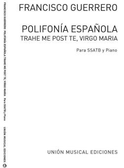 Trahe Me Post Te Virgo Maria 