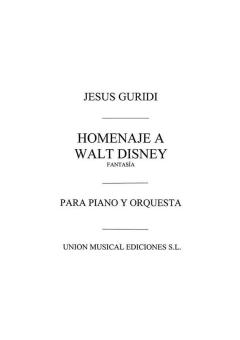 Guridi Homeaje De Walt Disney Two Pianos 