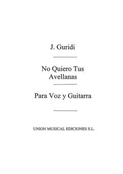 No Quiero Tus Avellanas 