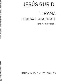 Tirana Homenaje A Sarasate 
