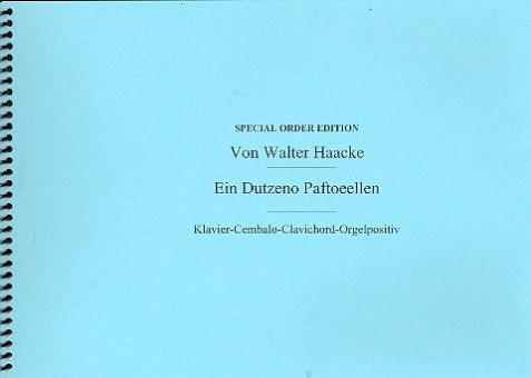 Ein Dutzend Pastorellen 