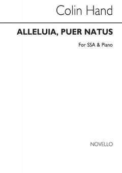 Alleluia Puer Natus 