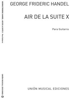 Air De La Suite X 