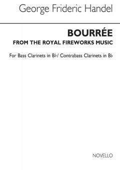 Bourrée from The Royal Fireworks Music 