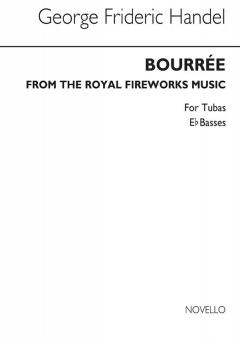 Bourrée from The Royal Fireworks Music 