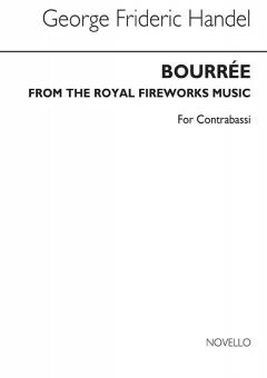 Bourrée from The Royal Fireworks Music 
