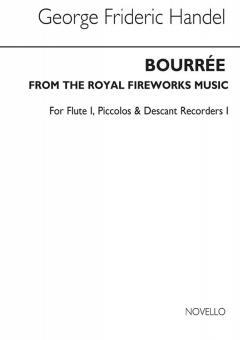 Bourrée from The Royal Fireworks Music 