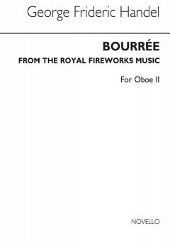 Bourrée from The Royal Fireworks Music 