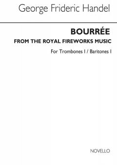 Bourrée from The Royal Fireworks Music 