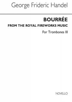 Bourrée from The Royal Fireworks Music 