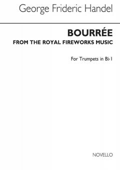 Bourrée from The Royal Fireworks Music 