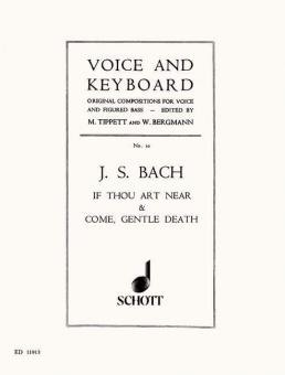 Bist du bei mir / Komm, süßer Tod Standard