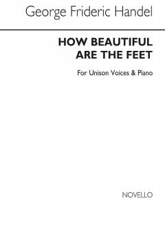 How Beautiful Are The Feet 