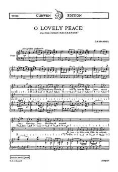 O Lovely Peace 2-Part/Piano 