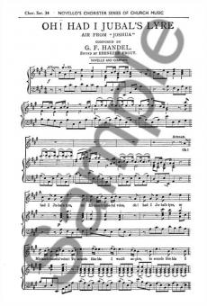 Oh! Has I Jubal's Lyre 