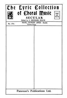 Handel, G Pack, Clouds Away Unison/Piano 