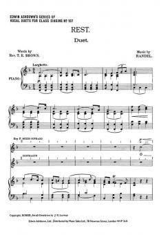 Rest 2-Part/Piano 