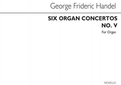6 Organ Concertos No.5 