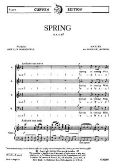 Handel Spring SATB 