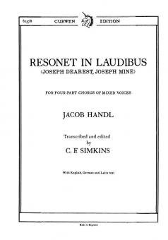 Handl, G Resonet In Laudibus 