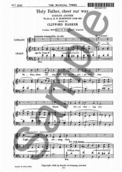 Holy Father, Cheer Our Way 