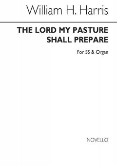 The Lord My Pasture Shall Prepare 