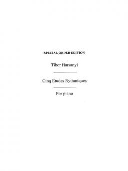Cinq Etudes Rythmiques 