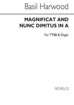 Magnificat & Nunc Dimittis in A 