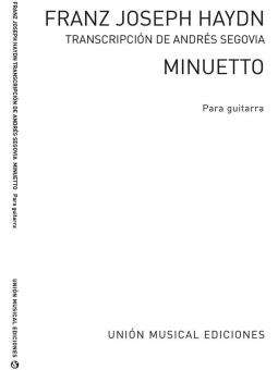 Minuetto For Guitar 