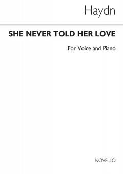 She Never Told Her Love 