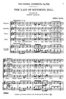 The Lass Of Richmond Hill 