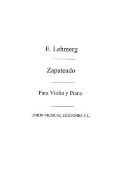 Zapateado For Violin And Piano 