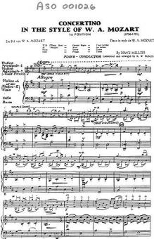 Concertino in Style of Mozart 