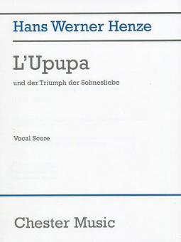 L'Upupa und Der Triumph Der Sohnesliebe 