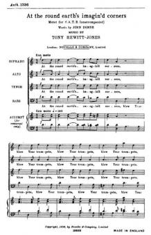 At The Round Earths Imagin'd Corners 