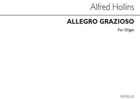 Allegretto Grazioso for Organ 
