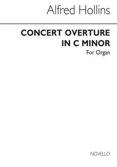 Concert Overture in C Minor 