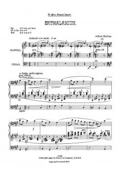 Epithalamium for Organ 
