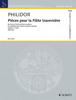 Pièces pour la Flûte traversière Vol. 1 Standard