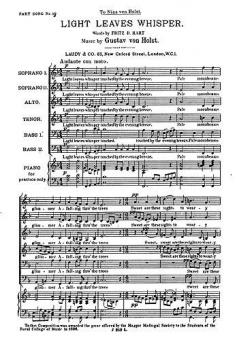 Light Leaves Whisper 