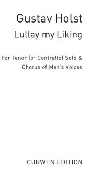 Lullay My Liking TTBB 