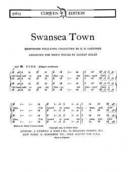 Swansea Town TTBB Tonic 