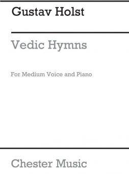 Vedic Hymns Op. 24 No. 7 - Vac (Sleep) 