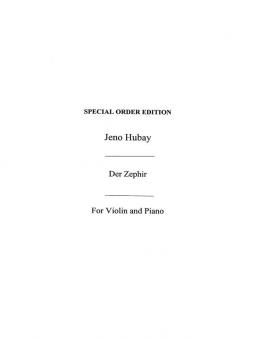 Der Zephyr Op. 30 No. 5 