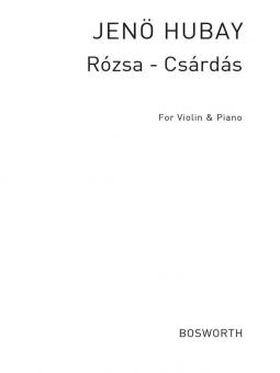 Rosza Czardas for Violin and Piano 