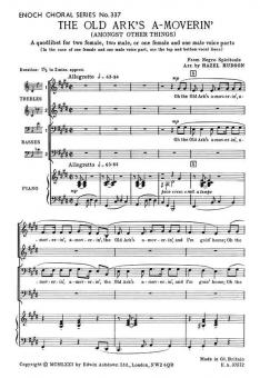 Old Arks a Moverin SSBB 