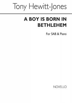 A Boy Is Born In Bethlehem 