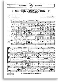 Blow The Wind Southerly SATB 