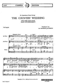 The Country Wedding 2-Part/Piano 