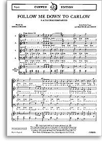 Follow Me Down To Carlow SATB/Piano 